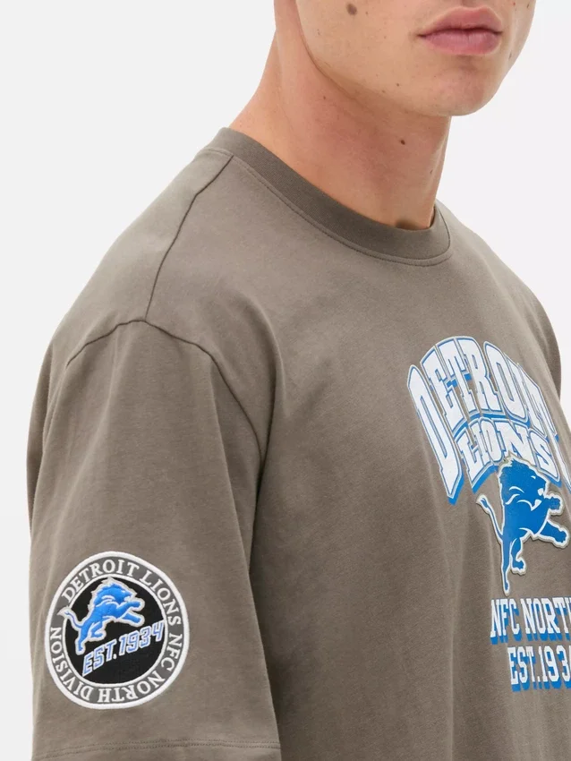 Košile s logem NFL Detroit Lions