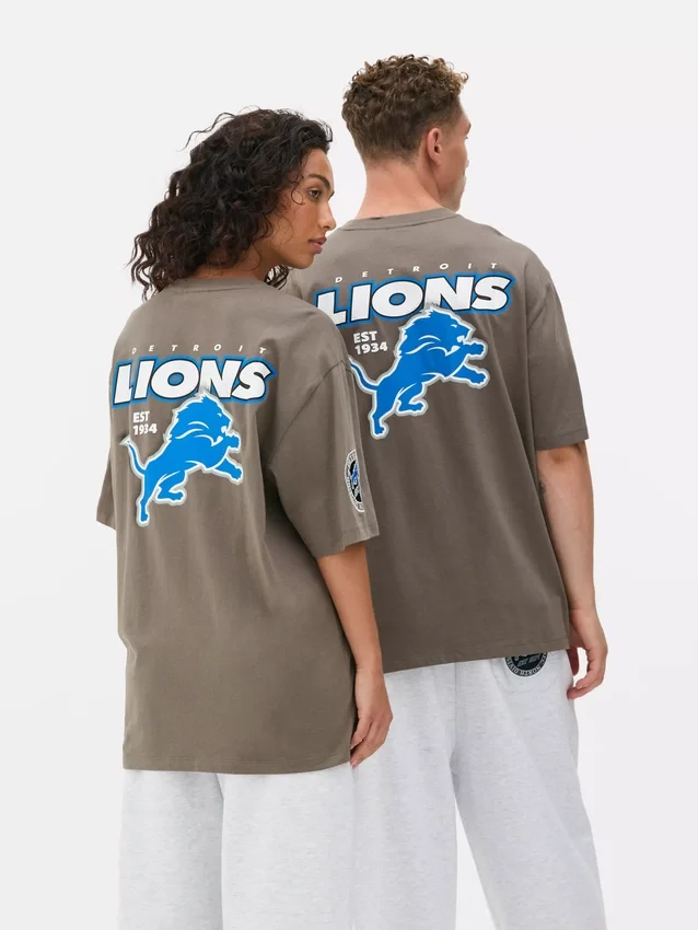 Košile s logem NFL Detroit Lions