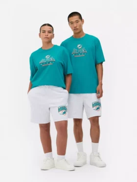 Košile s logem NFL Miami Dolphins