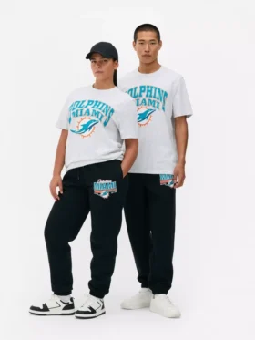 Košile s logem NFL Miami Dolphins