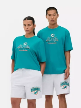 Košile s logem NFL Miami Dolphins