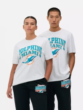 Košile s logem NFL Miami Dolphins