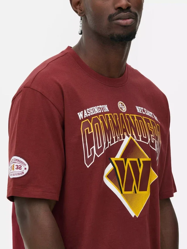 Košile s logem NFL Washington Commanders