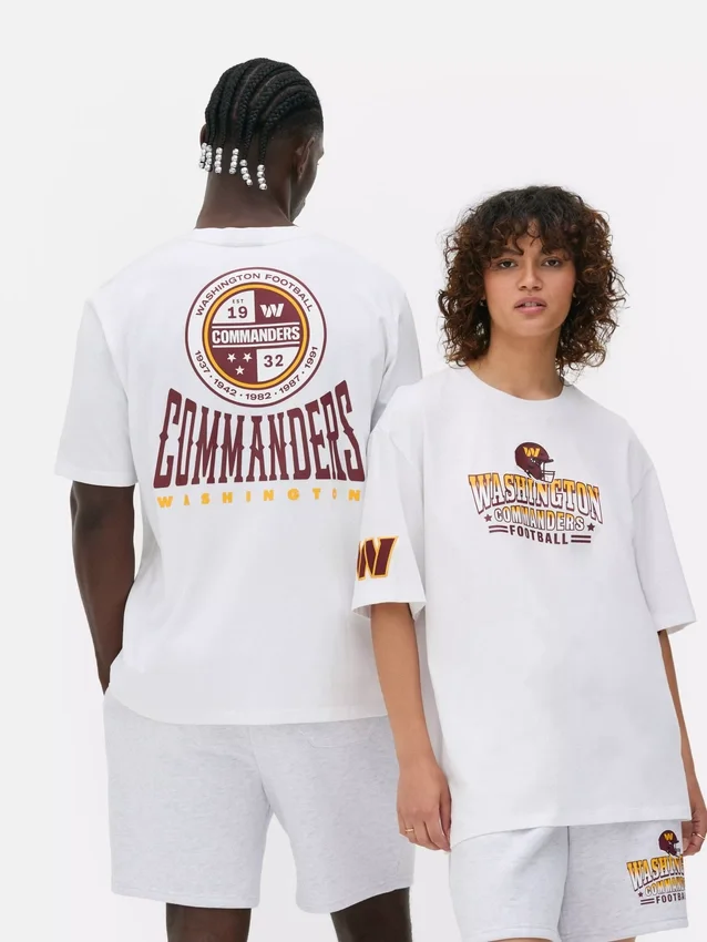 Košile s logem NFL Washington Commanders