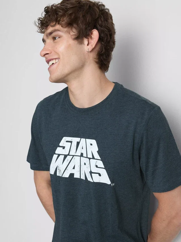 Košile s logem Star Wars