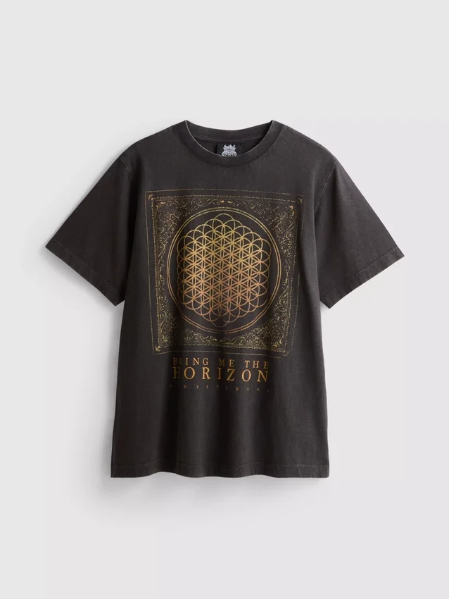 Košile s potiskem „Bring me the horizon“