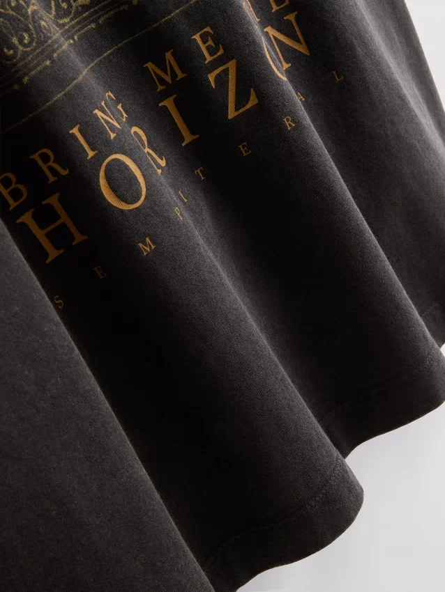 Košile s potiskem „Bring me the horizon“