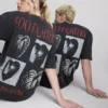 Košile s potiskem Foo Fighters