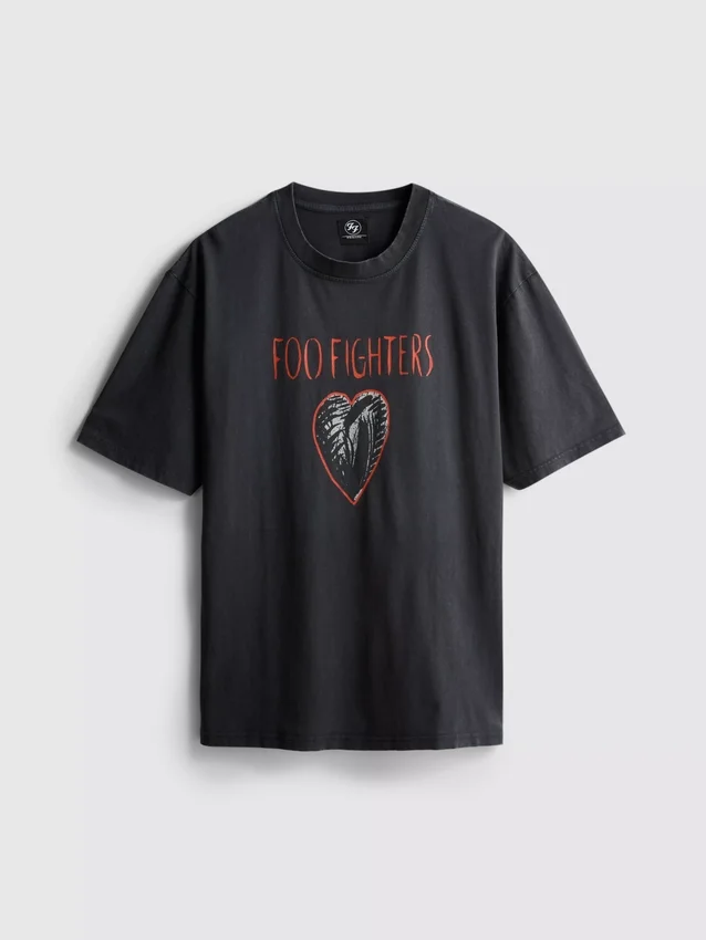 Košile s potiskem Foo Fighters