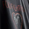 Košile s potiskem Foo Fighters