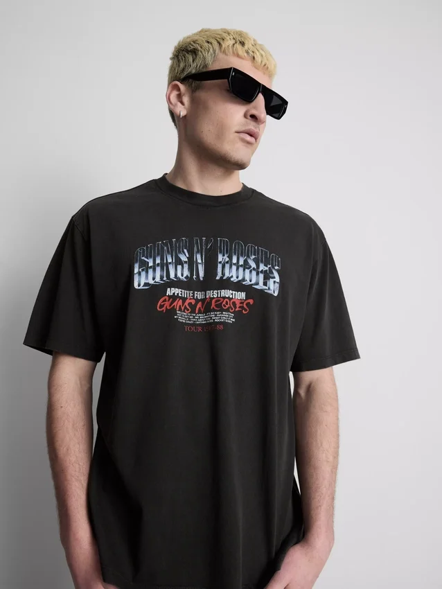 Košile s potiskem Guns N’ Roses