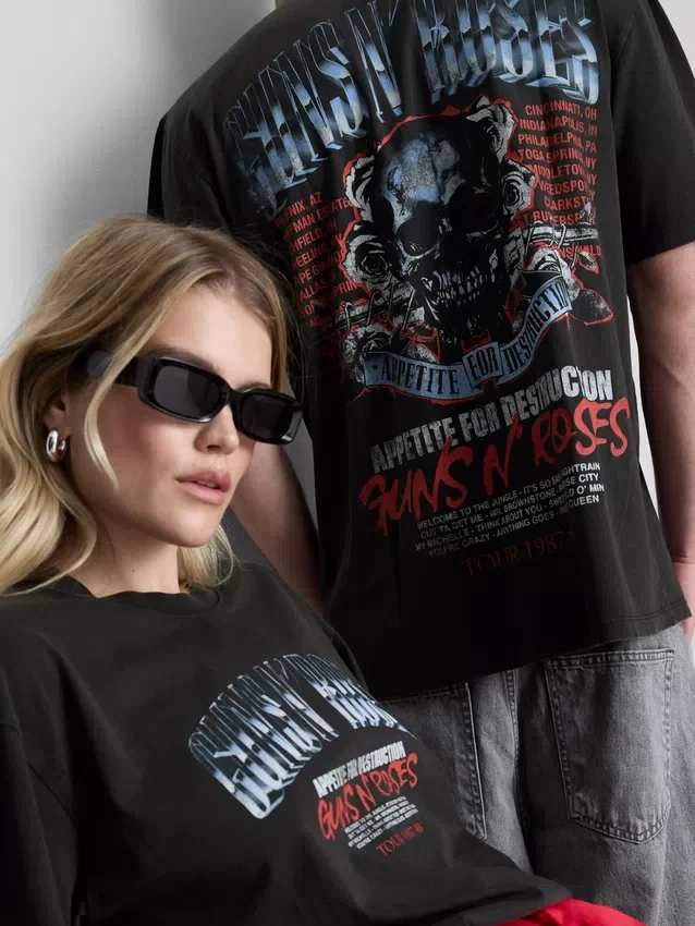 Košile s potiskem Guns N’ Roses