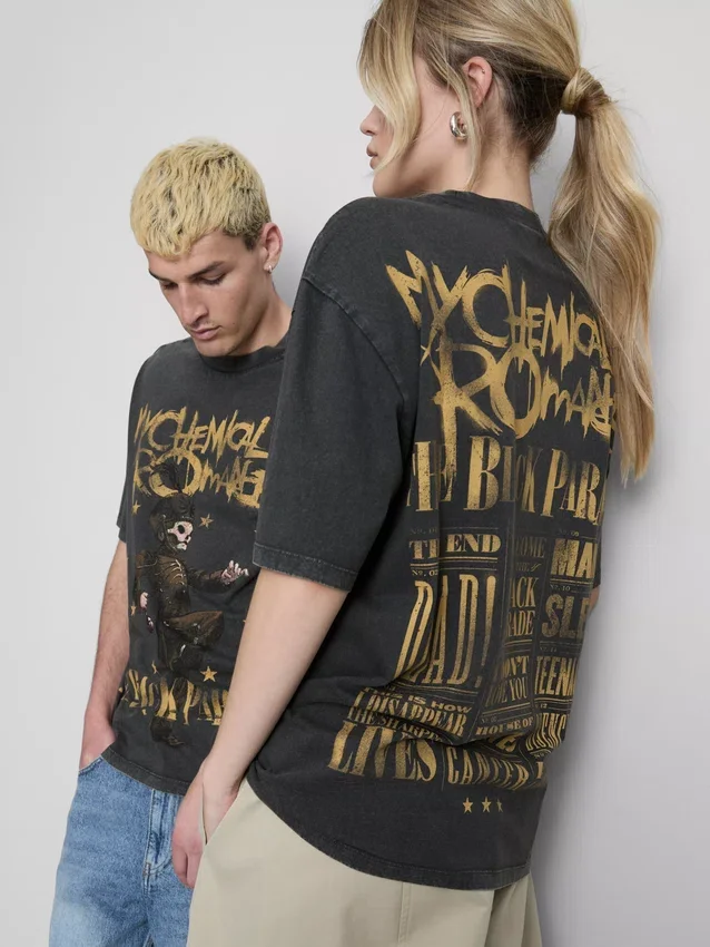 Košile s potiskem My Chemical Romance