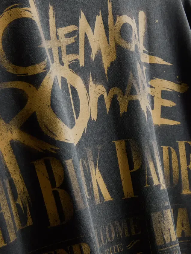 Košile s potiskem My Chemical Romance