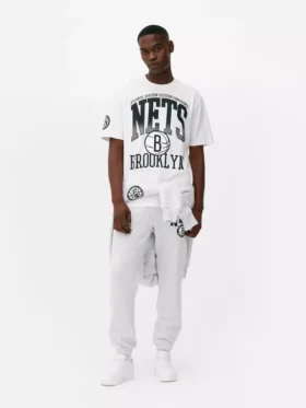 Košile s potiskem NBA Brooklyn Nets