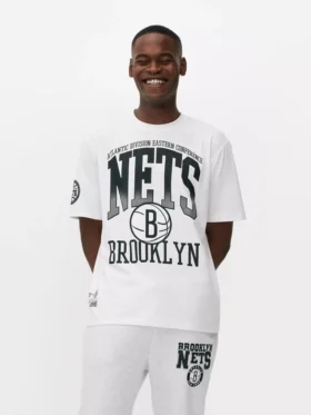 Košile s potiskem NBA Brooklyn Nets