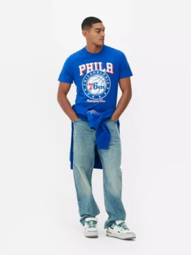 Košile s potiskem NBA Philadelphia 76ers