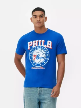 Košile s potiskem NBA Philadelphia 76ers