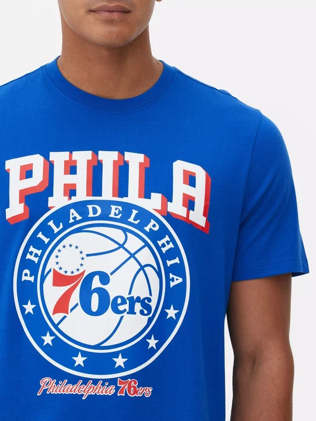 Košile s potiskem NBA Philadelphia 76ers