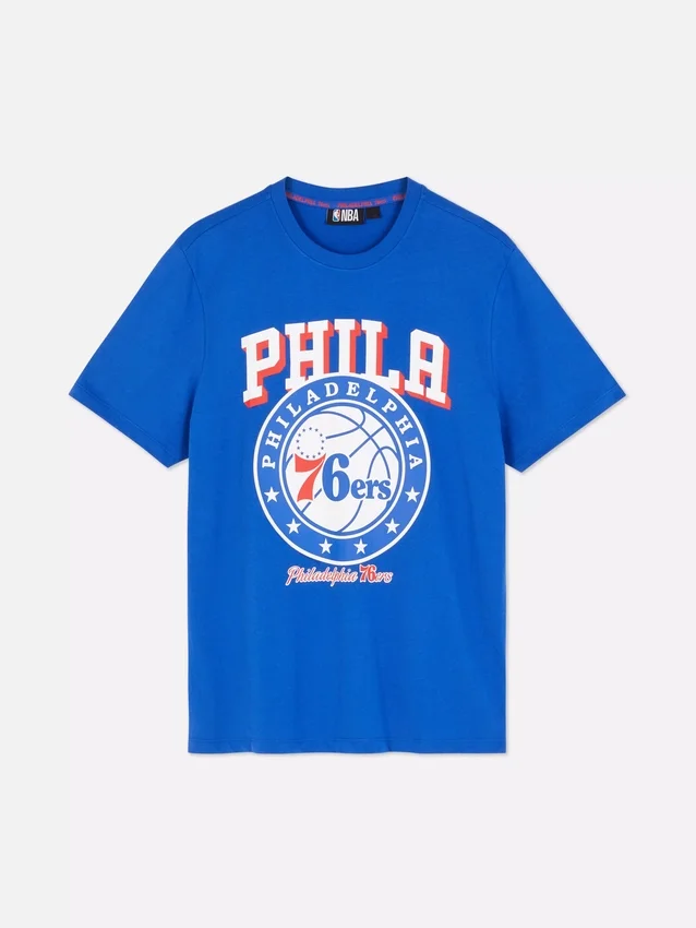 Košile s potiskem NBA Philadelphia 76ers