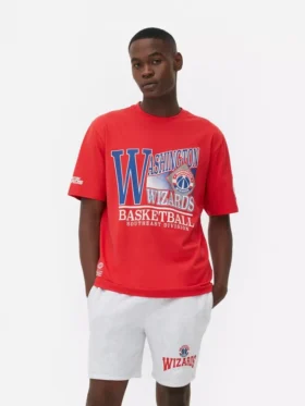 Košile s potiskem NBA Washington Wizards