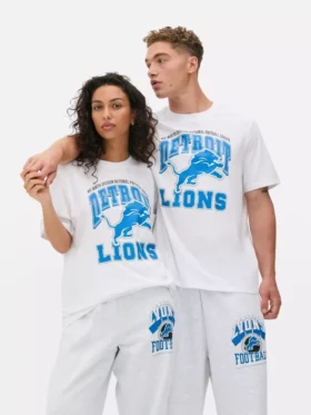 Košile s potiskem NFL Detroit Lions