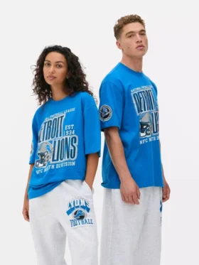 Košile s potiskem NFL Detroit Lions