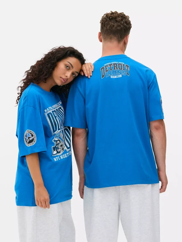 Košile s potiskem NFL Detroit Lions