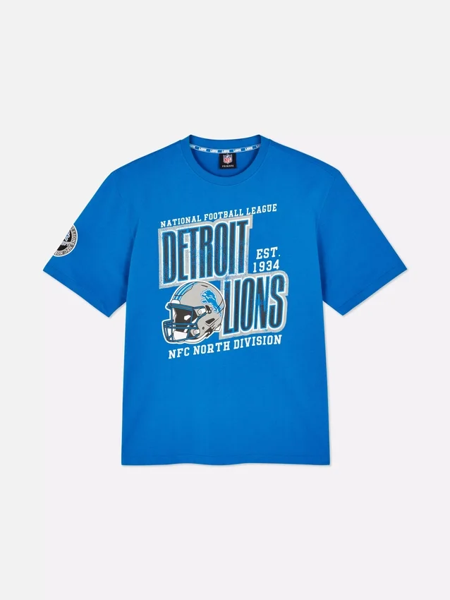 Košile s potiskem NFL Detroit Lions