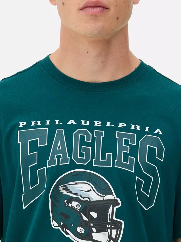 Košile s potiskem NFL Philadelphia Eagles