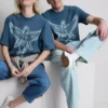 Košile s potiskem Nirvana Angel