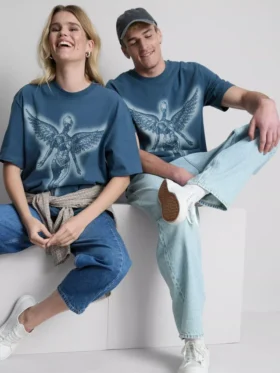 Košile s potiskem Nirvana Angel