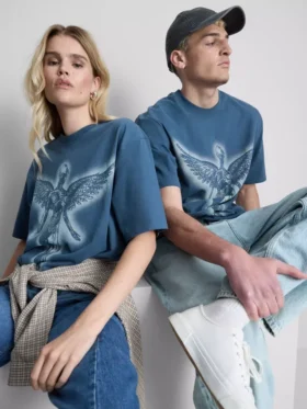 Košile s potiskem Nirvana Angel