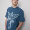 Košile s potiskem Nirvana Angel