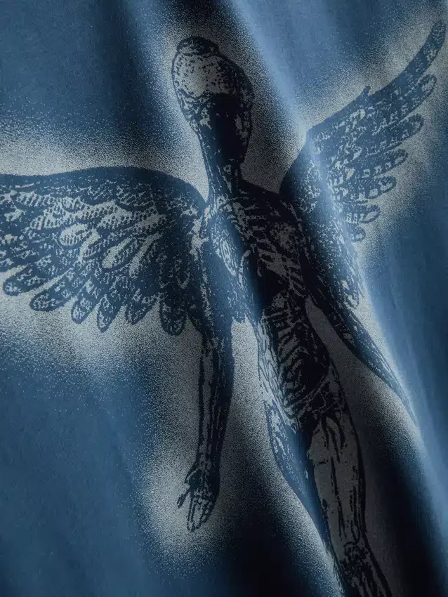 Košile s potiskem Nirvana Angel