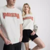 Košile s potiskem Pantera