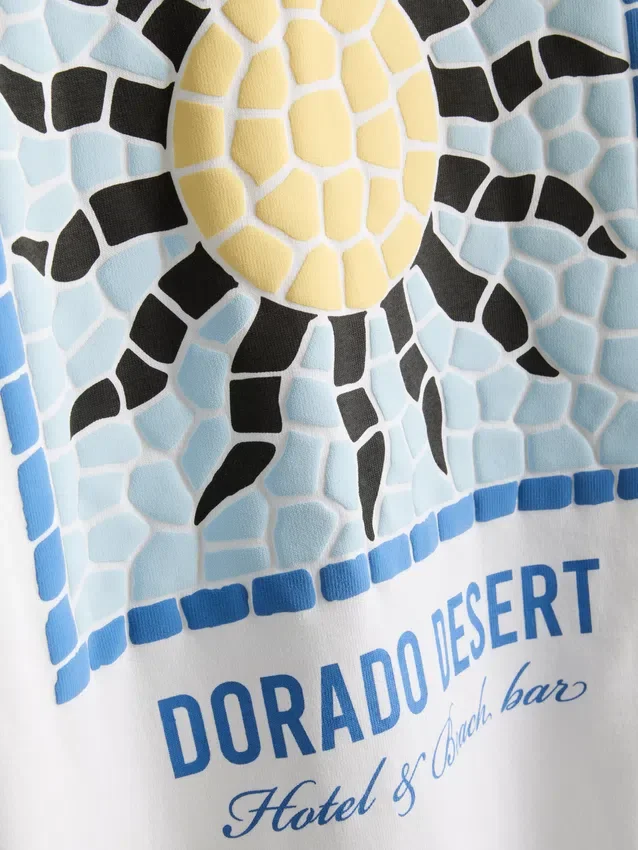 Košile s potiskem pouště Dorado