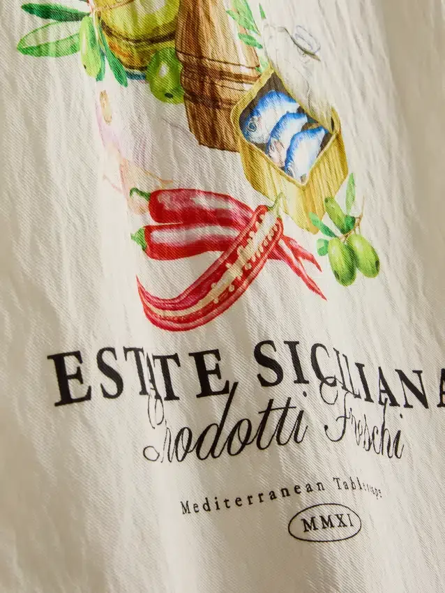 Košile s potiskem Sicílie