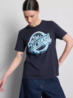 Košile s potiskem skupiny The Strokes