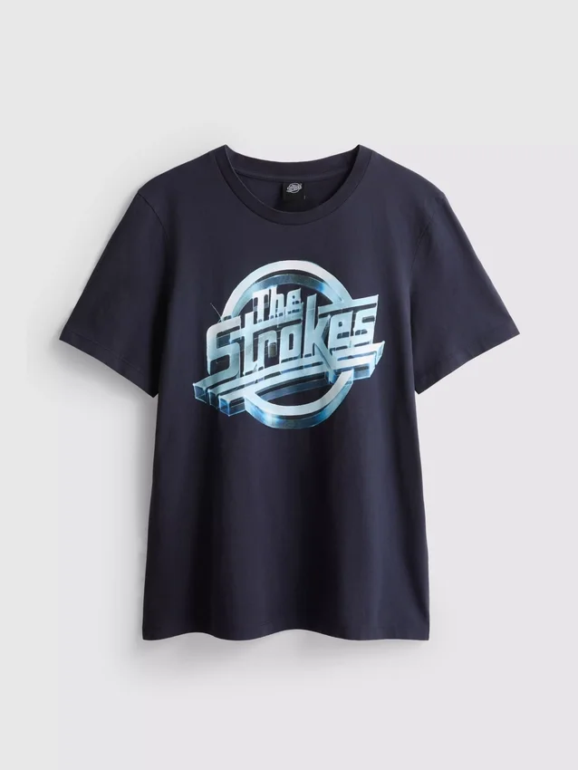 Košile s potiskem skupiny The Strokes