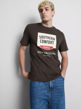 Košile s potiskem „Southern Comfort“