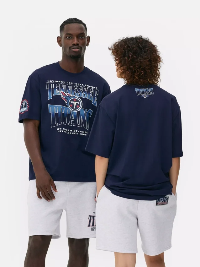 Košile s potiskem Tennessee Titans