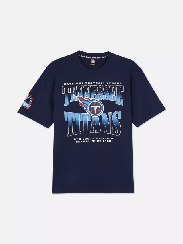 Košile s potiskem Tennessee Titans