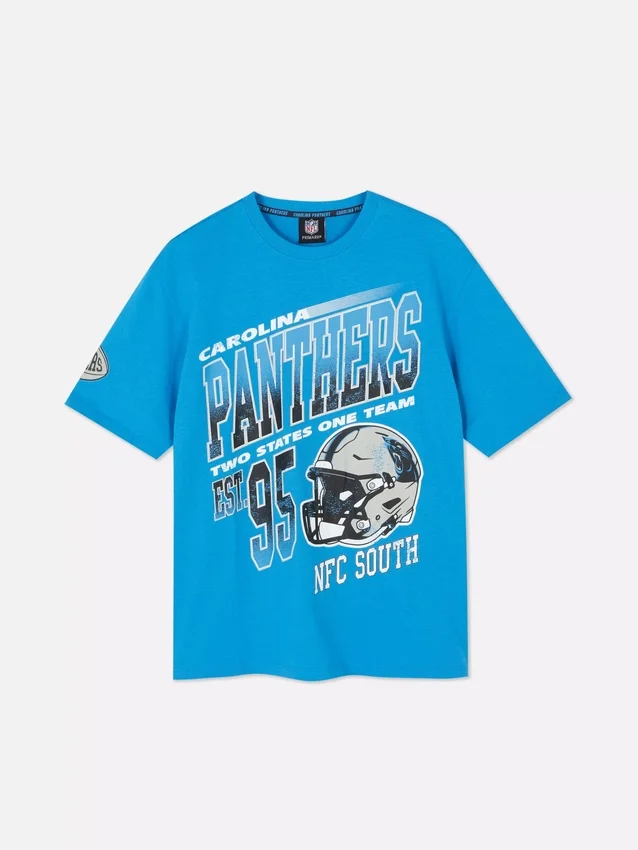 Košile s potiskem týmu NFL Carolina Panthers