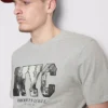 Košile s potiskem z New Yorku