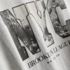 Košile s potiskem z New Yorku
