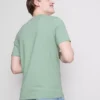 Košile s úzkým střihem a pružným materiálem