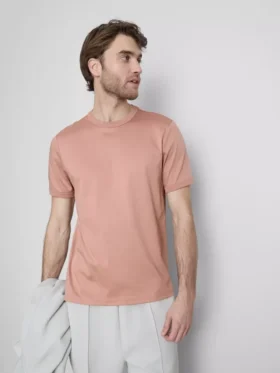 Košile The Edit s mercerizovanou látkou a úzkým střihem