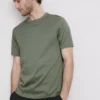 Košile The Edit s mercerizovanou látkou a úzkým střihem