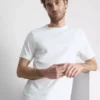 Košile The Edit s mercerizovanou látkou a úzkým střihem